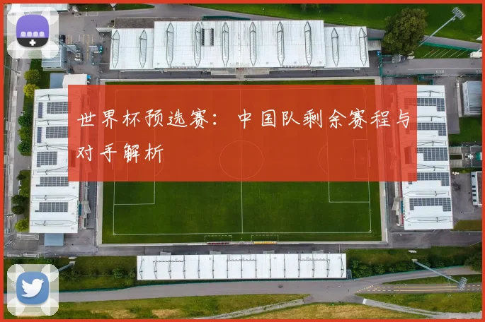 世界杯预选赛：中国队剩余赛程与对手解析