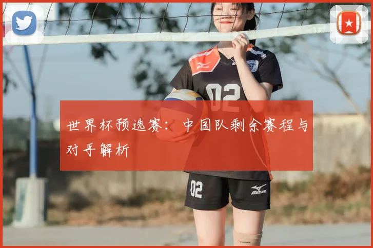 世界杯预选赛：中国队剩余赛程与对手解析