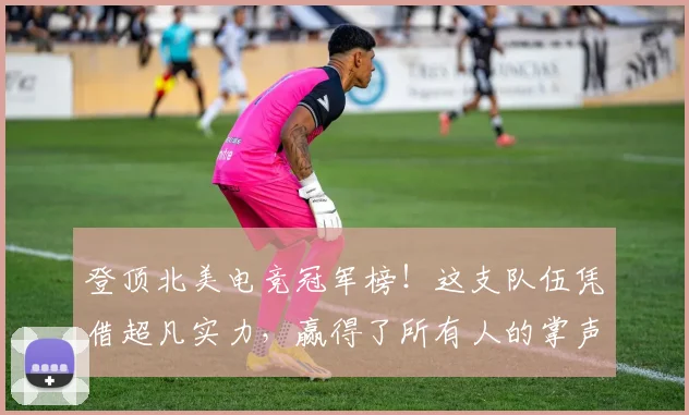 登顶北美电竞冠军榜！这支队伍凭借超凡实力，赢得了所有人的掌声_20260526090320