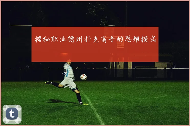 揭秘职业德州扑克高手的思维模式