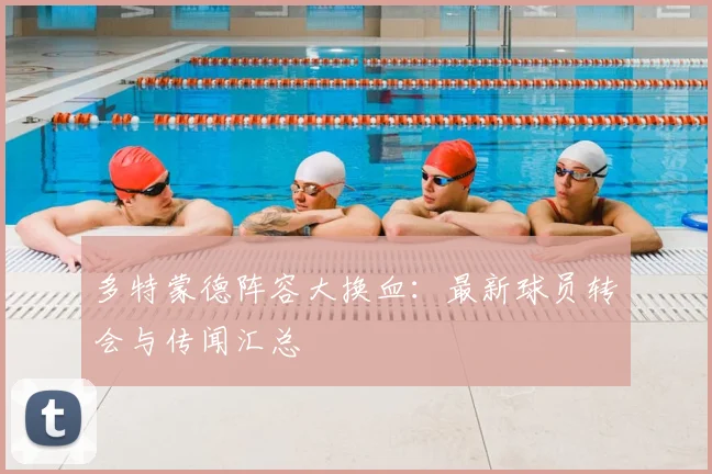 多特蒙德阵容大换血：最新球员转会与传闻汇总