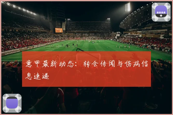 意甲最新动态：转会传闻与伤病信息速递