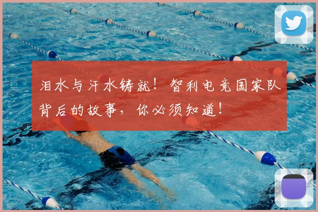 泪水与汗水铸就！智利电竞国家队背后的故事，你必须知道！